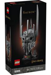Lego Icons O Senhor dos Anéis: Capacete de Sauron