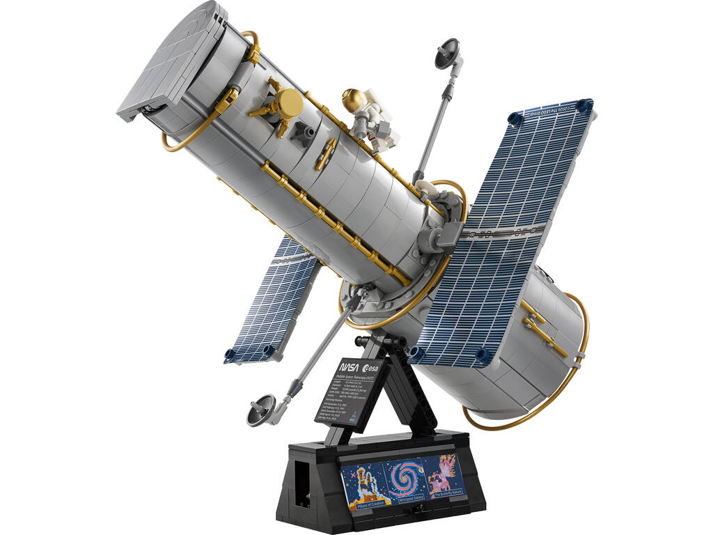 Lego Icons Telescopio Espacial Hubble