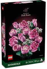 Bouquet de roses roses Lego Botanicals