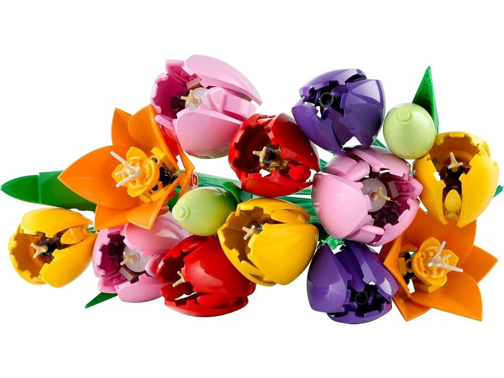 Lego Botanicals Bouquet de tulipes