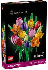Lego Botanicals Bouquet de tulipes