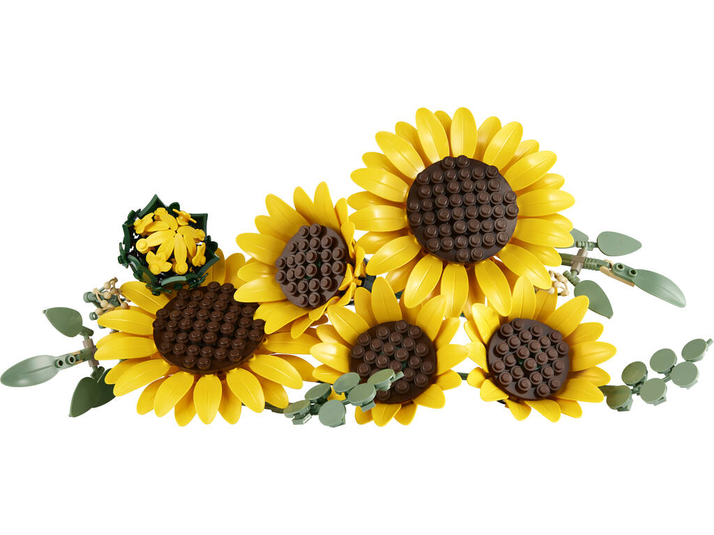 Lego Botanical Girasoles