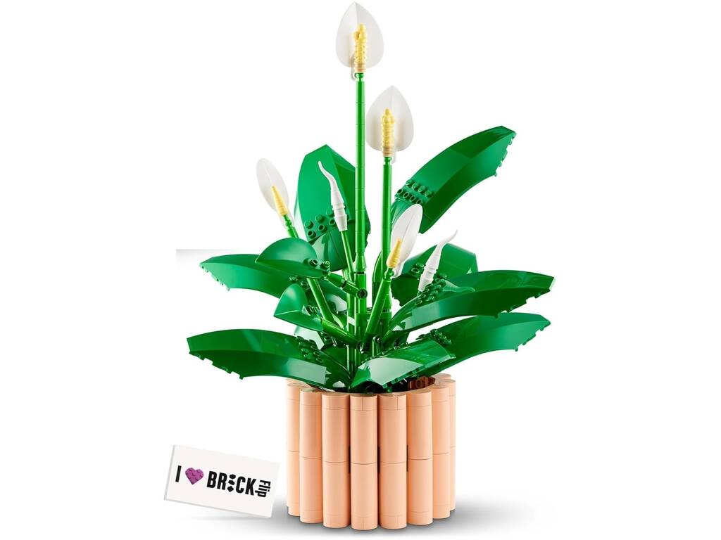 Lego Botanicals Fleur de paix