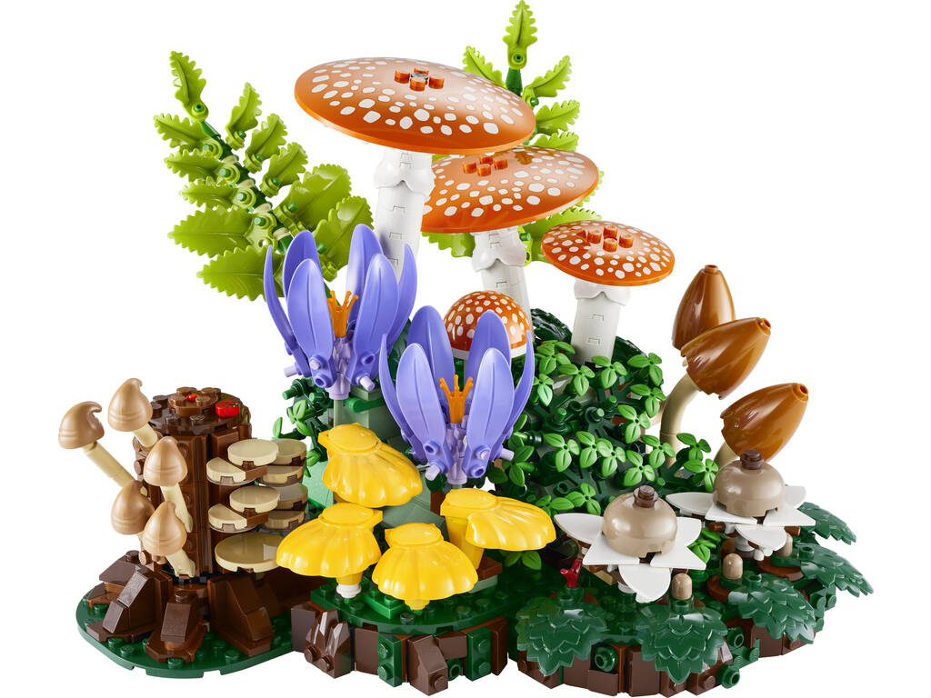 Lego Botanical Setas del Bosque