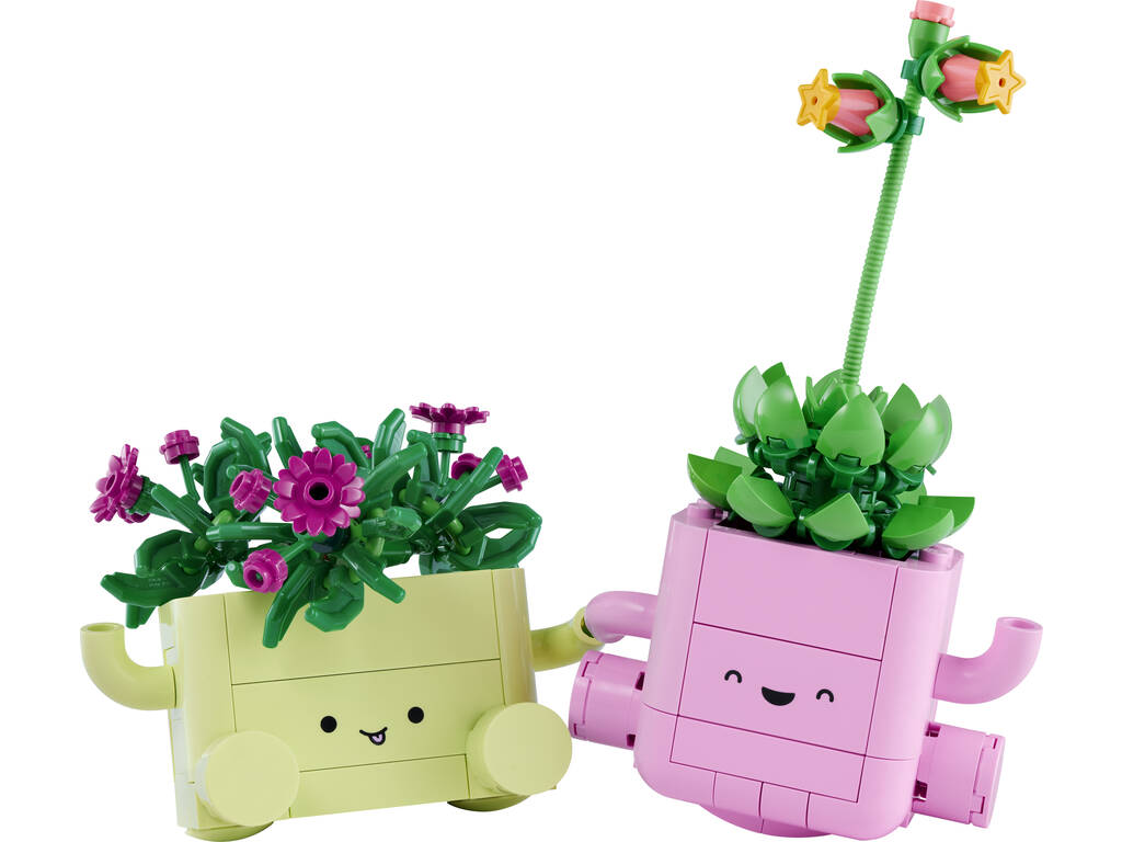 Lego Botanicals Plantas Bailarinas