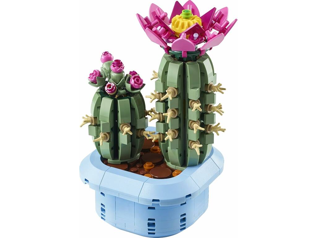 Lego Botanicals Cactus en Fleurs