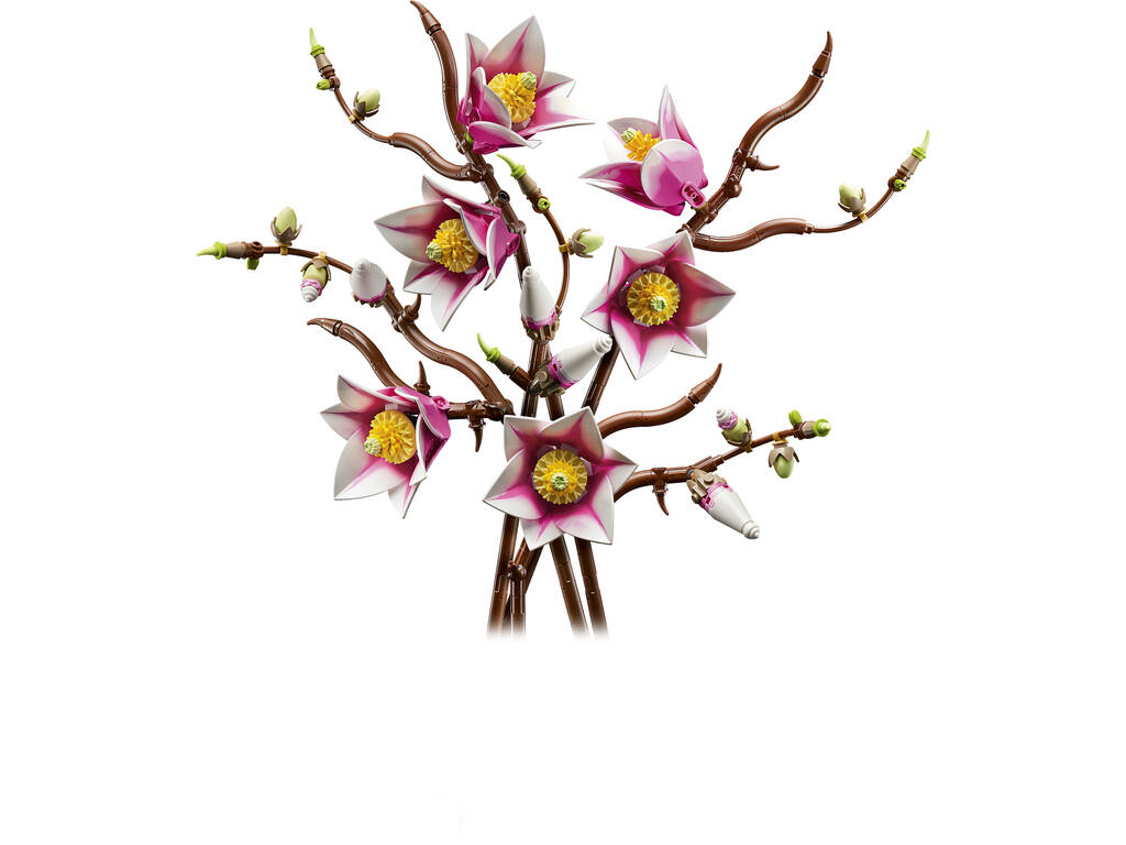 Lego Botanicals Ramas de Magnolia