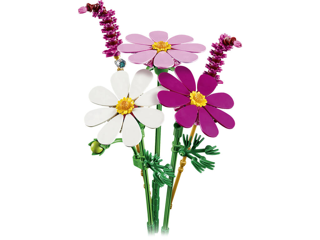 Lego Botanical Flores de Cosmos