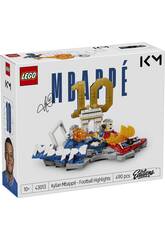 Lego Editions Kylian Mbappé: Fenómenos del Fútbol