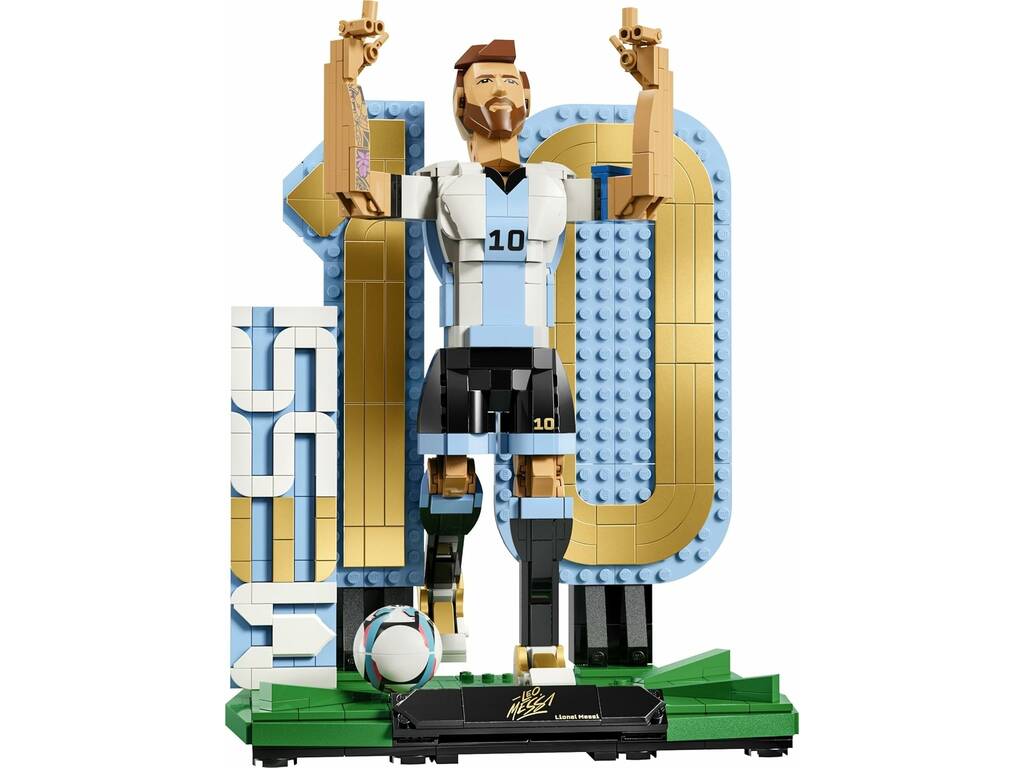Lego Editions Lionel Messi: Leyenda del Fútbol
