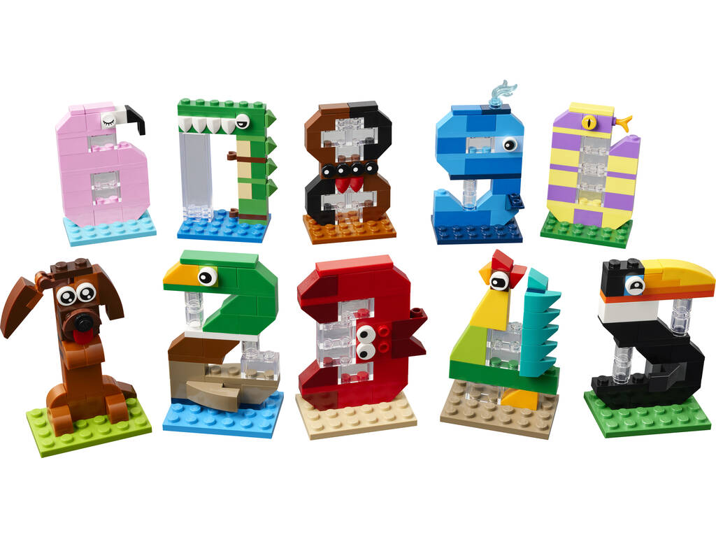 Lego Números de Cumpleaños