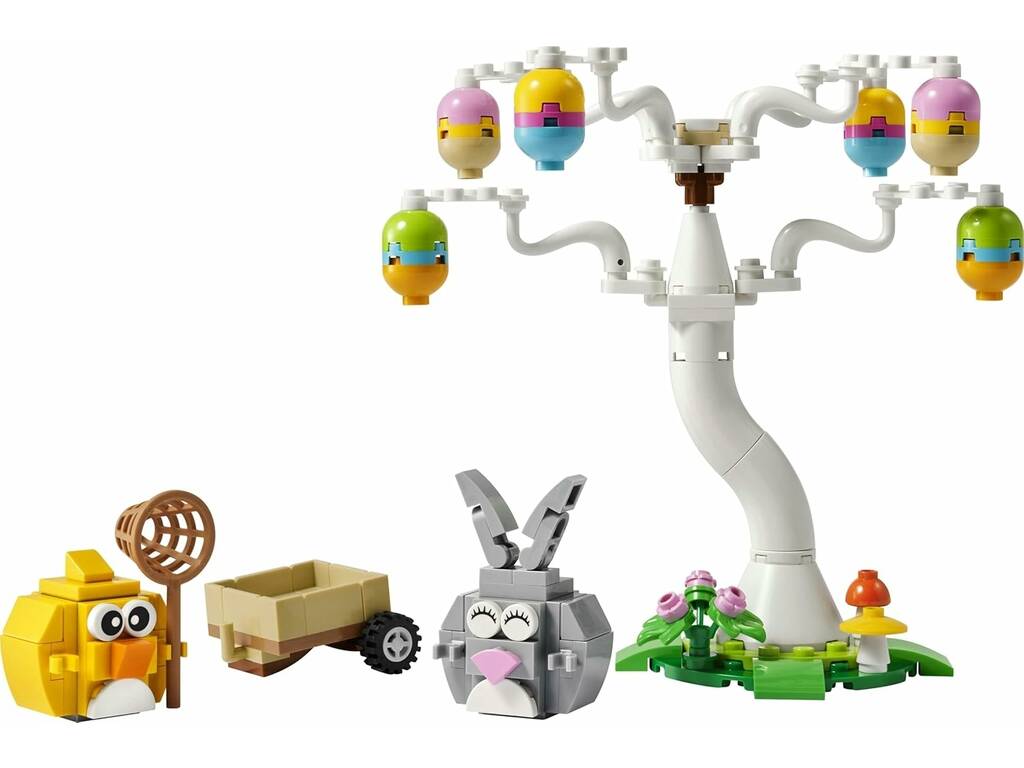 Lego Caccia alle uova di Pasqua del coniglio e del pulcino