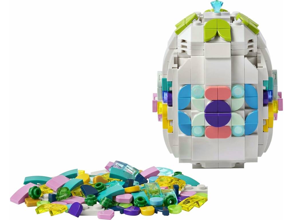 Lego Uovo di Pasqua decorativo