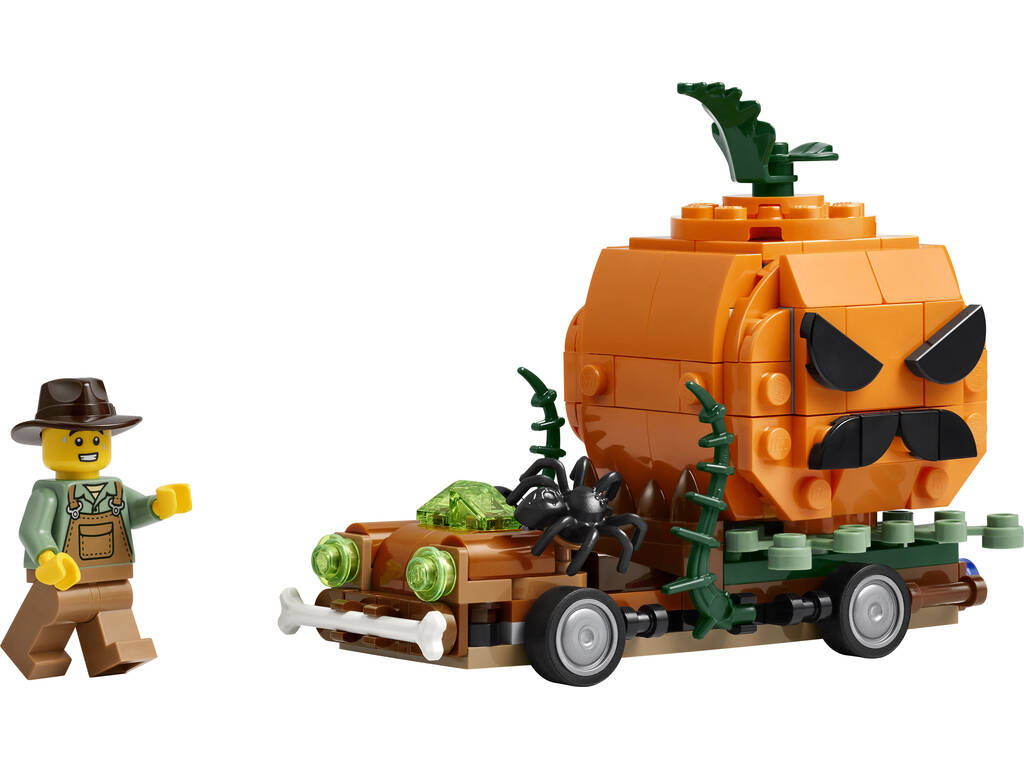 Lego Camioneta Calabaza