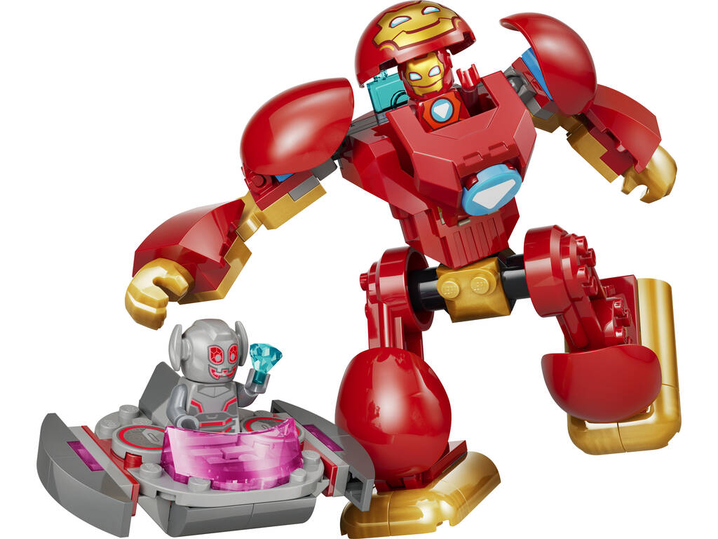 Lego Marvel Iron Man and His Awesome Friends Ultrón vs Iron Man