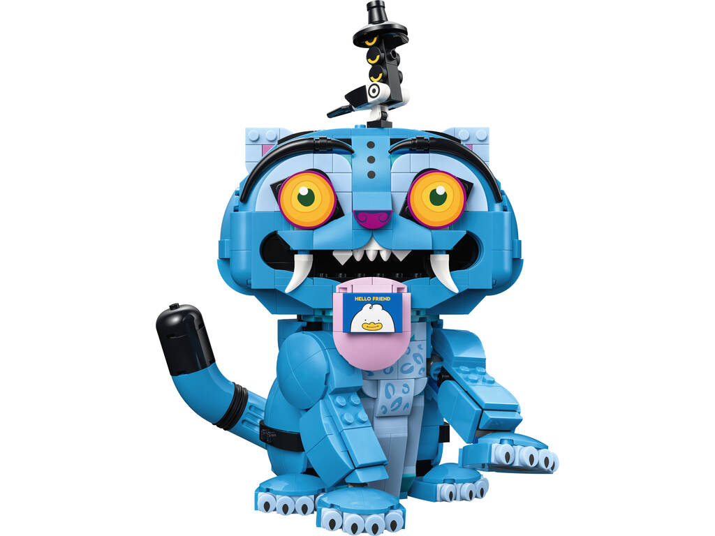 Lego K-Pop Demon Hunters Derpy Tiger y Sussie Bird - imagen 2