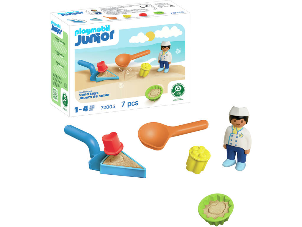 Playmobil Junior Sand Panadería