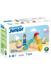 Playmobil Junior Sand Ice Cream
