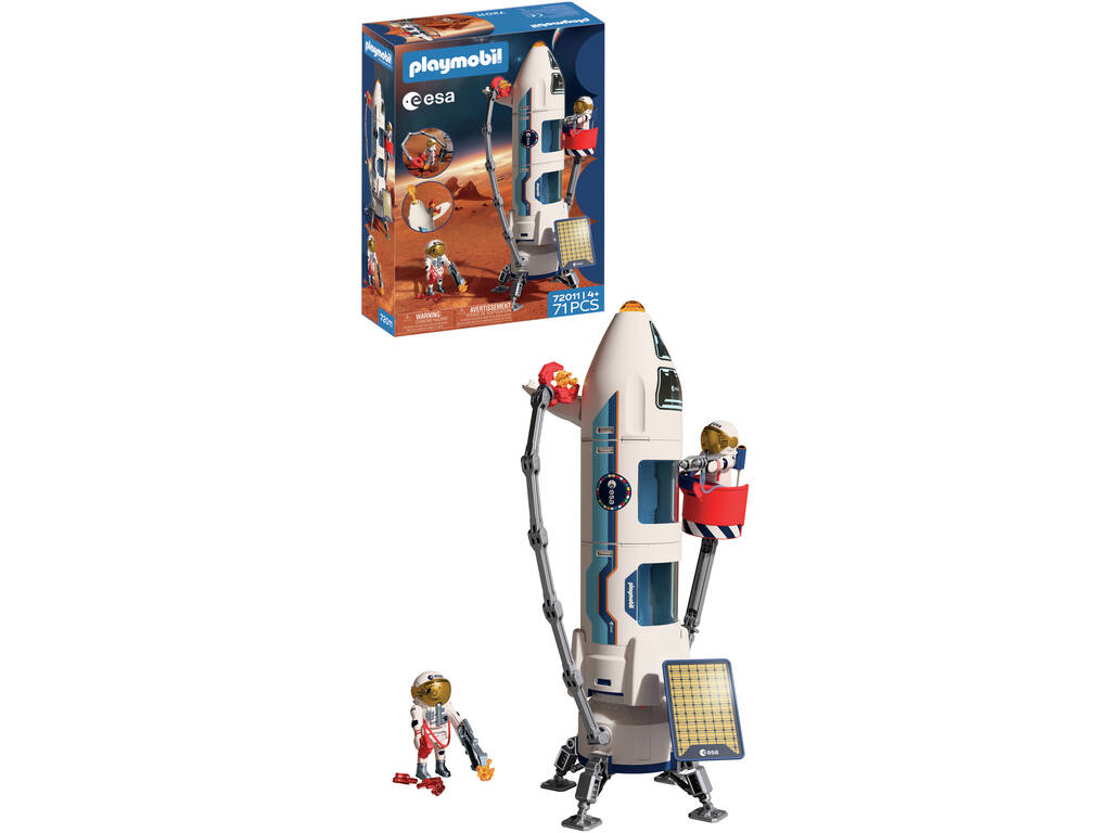Playmobil ESA Planeador Espacial de la ESA
