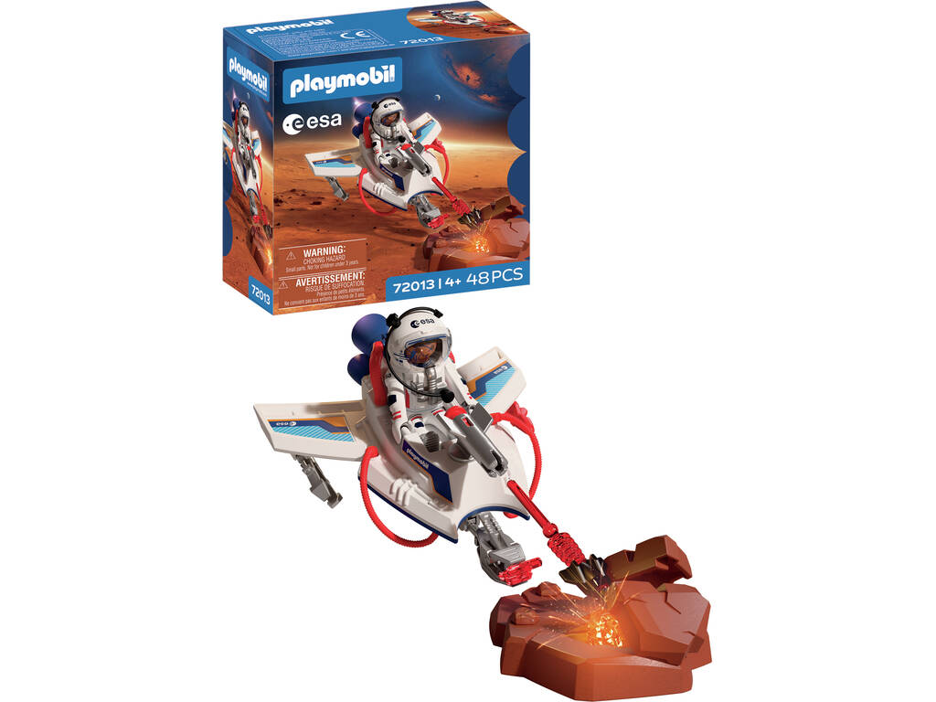Playmobil ESA Planeador Espacial de la ESA