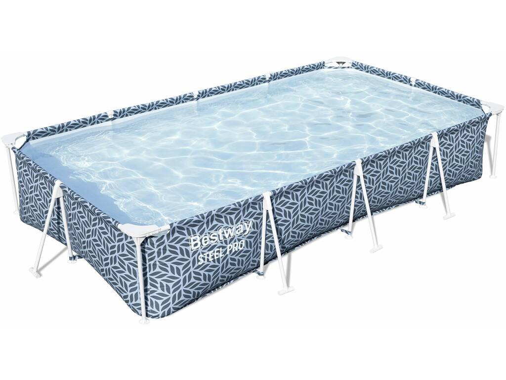 Piscine démontable rectangulaire Steel Pro 366 x 201 x 66 cm Bestway 56111