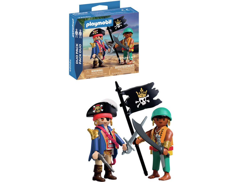 Playmobil Duopack Pirates