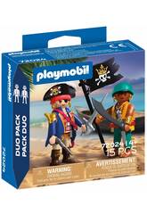 Playmobil Duopack Pirates