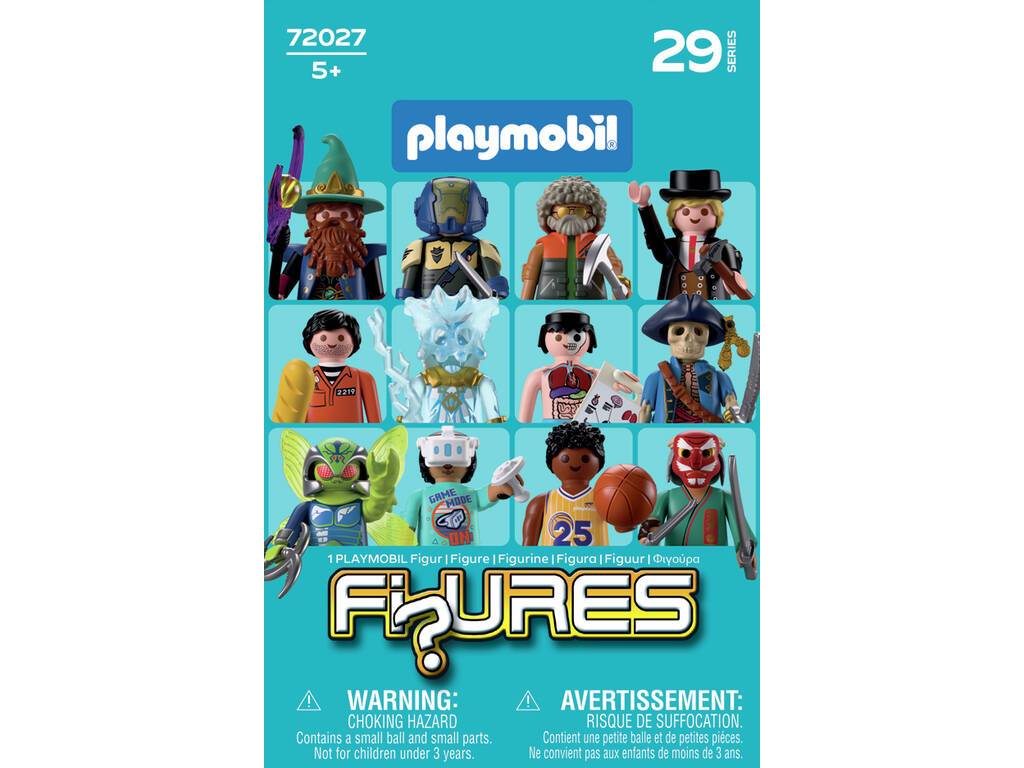 Figurine surprise Playmobil Personnage masculin Série 29
