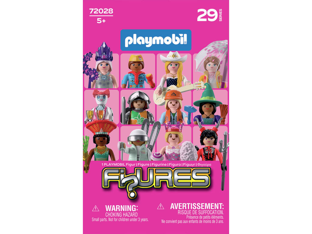 Figurine surprise Playmobil Personnage féminin Série 29