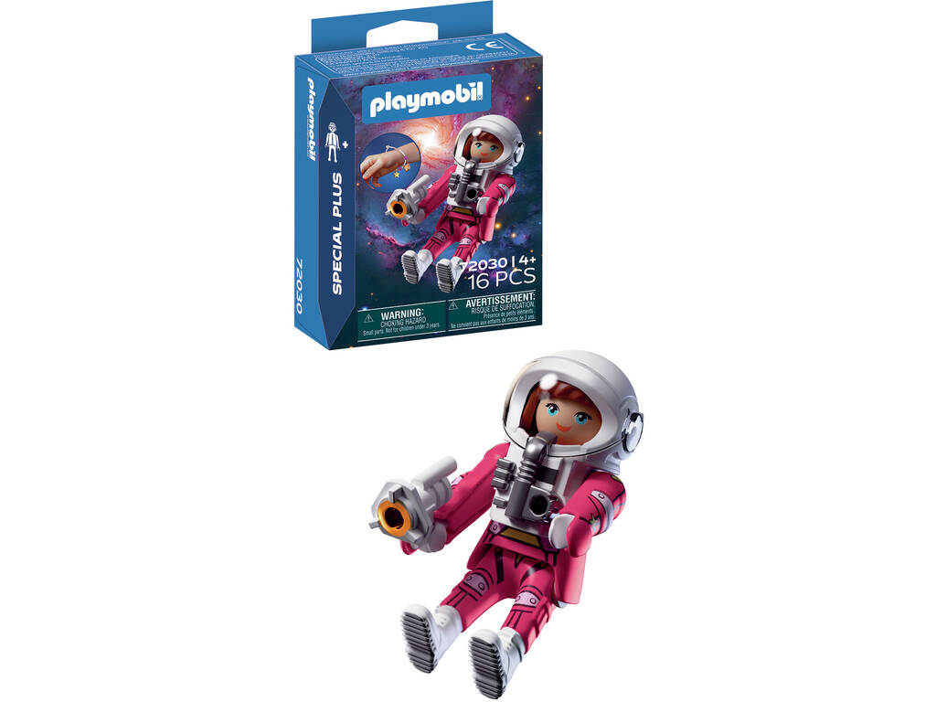 Playmobil Special Plus Figura L'Astronauta
