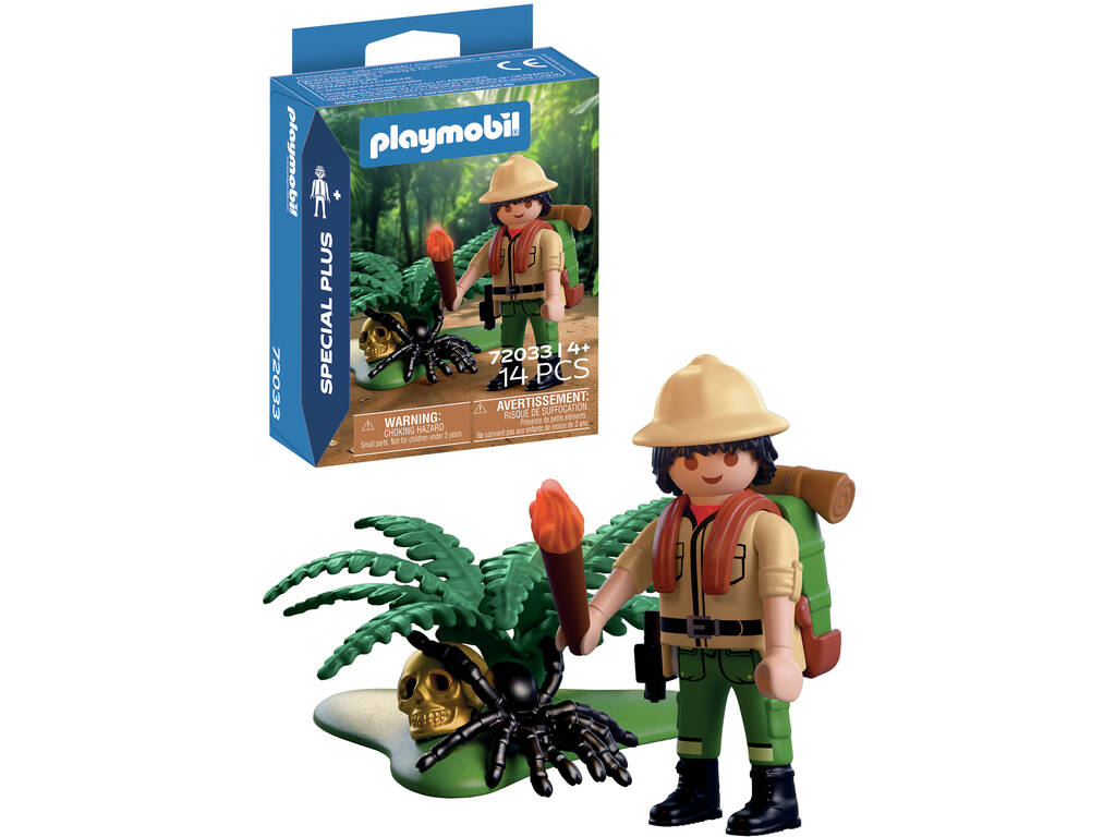 Playmobil Special Plus Figura Aventureiro com Acessórios