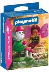 Playmobil Special Plus Figura Fada com Lindo Ajudante