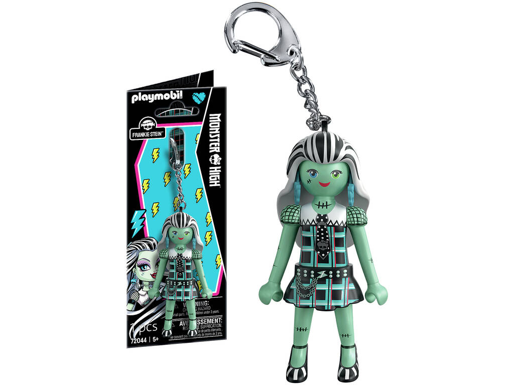 Playmobil Monster High Figura Llavero Frankie Stein