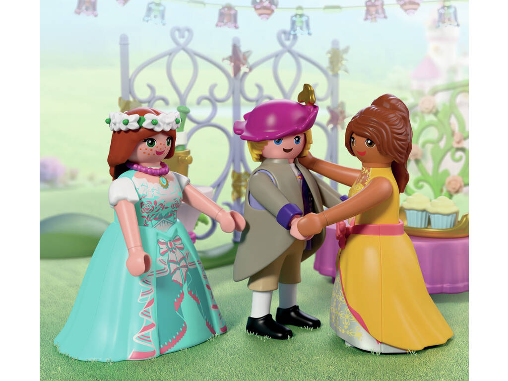 Playmobil Princesse Bal masqué au pavillon