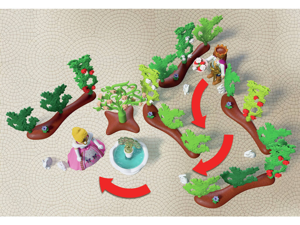 Playmobil Princess Laberinto Real