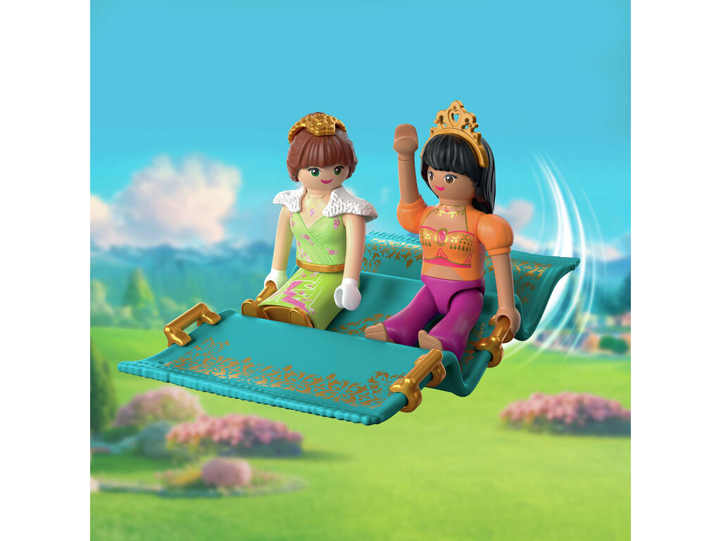 Playmobil Princess Visitante Lejano