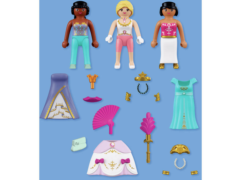 Playmobil Princess Tres Princesas