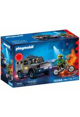 Playmobil Vehículo Táctico de las Fuerzas Especiales