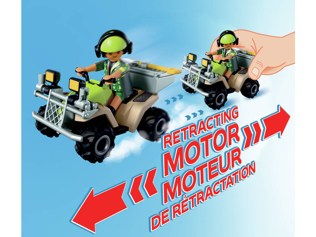 Playmobil Dinos Pack Promo Escondite de Dinosaurio