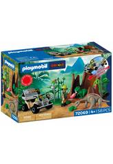 Playmobil Dinos Pack Promo Escondite de Dinosaurio