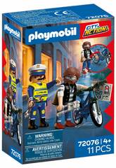 Playmobil City Action Fahrradraub