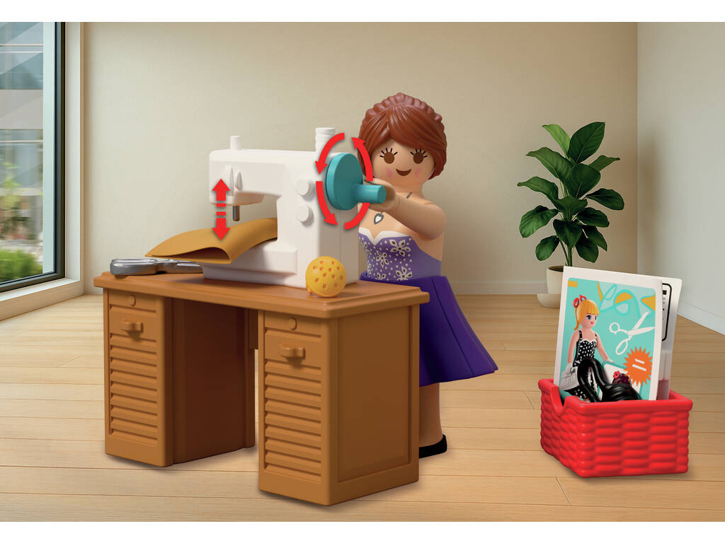 Playmobil My Life Diseñadora de Moda