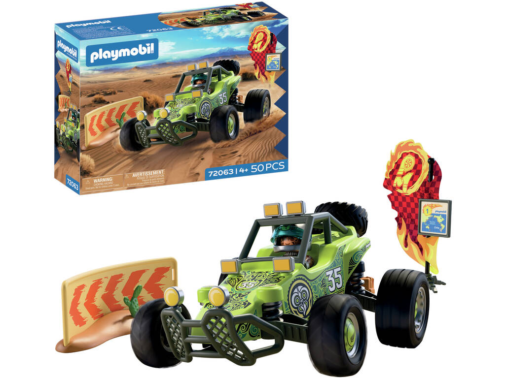 Playmobil Buggy Todoterreno