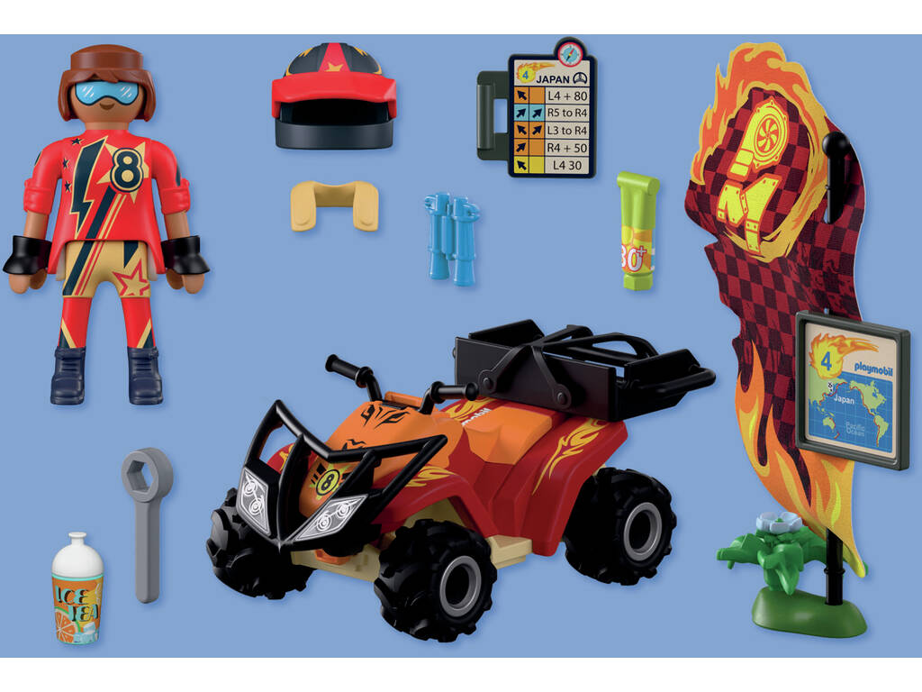 Playmobil Quad Todoterreno