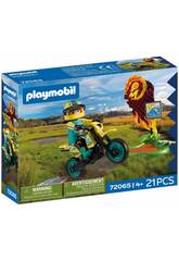 Playmobil moto tout-terrain