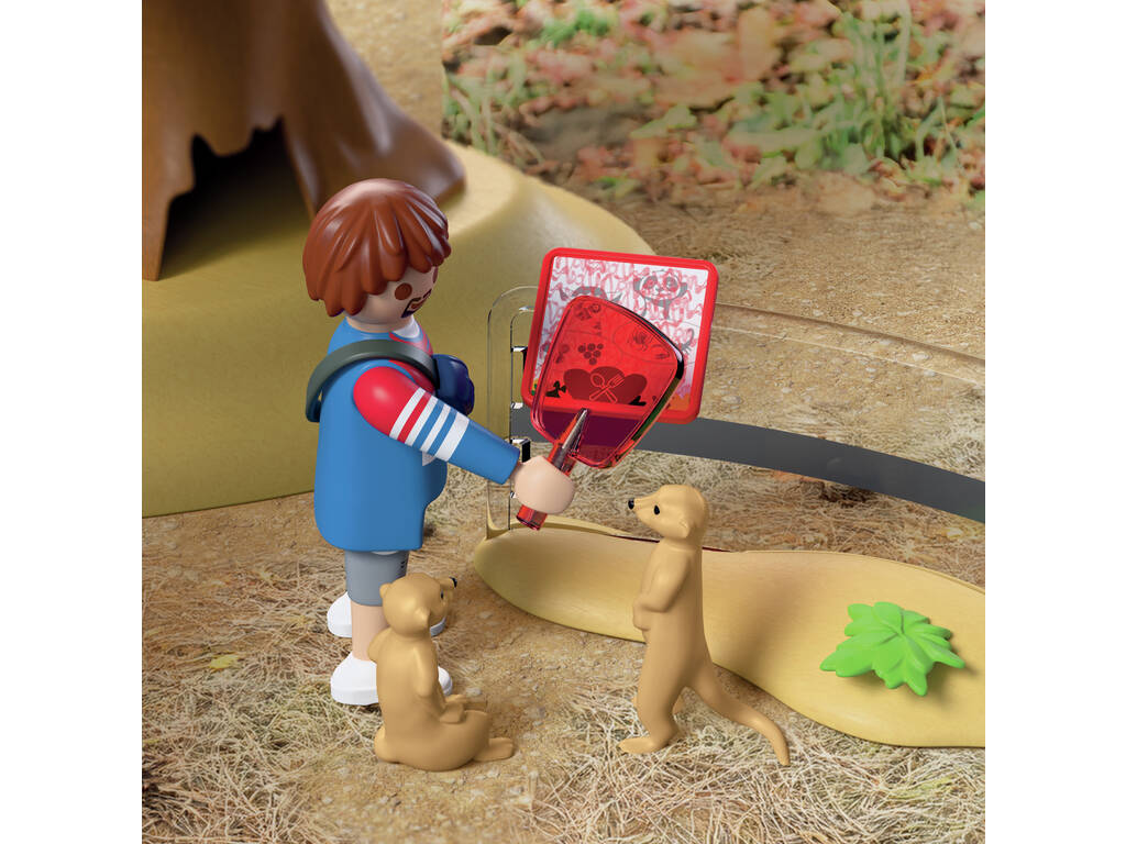 Playmobil Animals & Friends Zoo: Parque de Aventuras