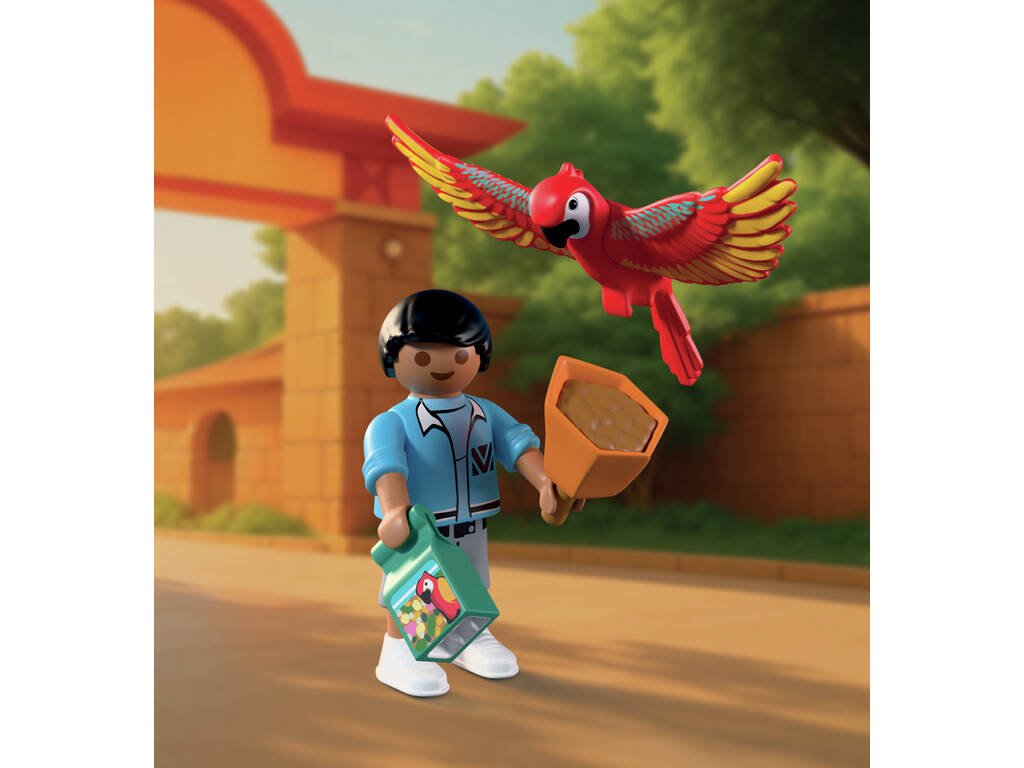 Playmobil Animals & Friends Zoo: Mascota