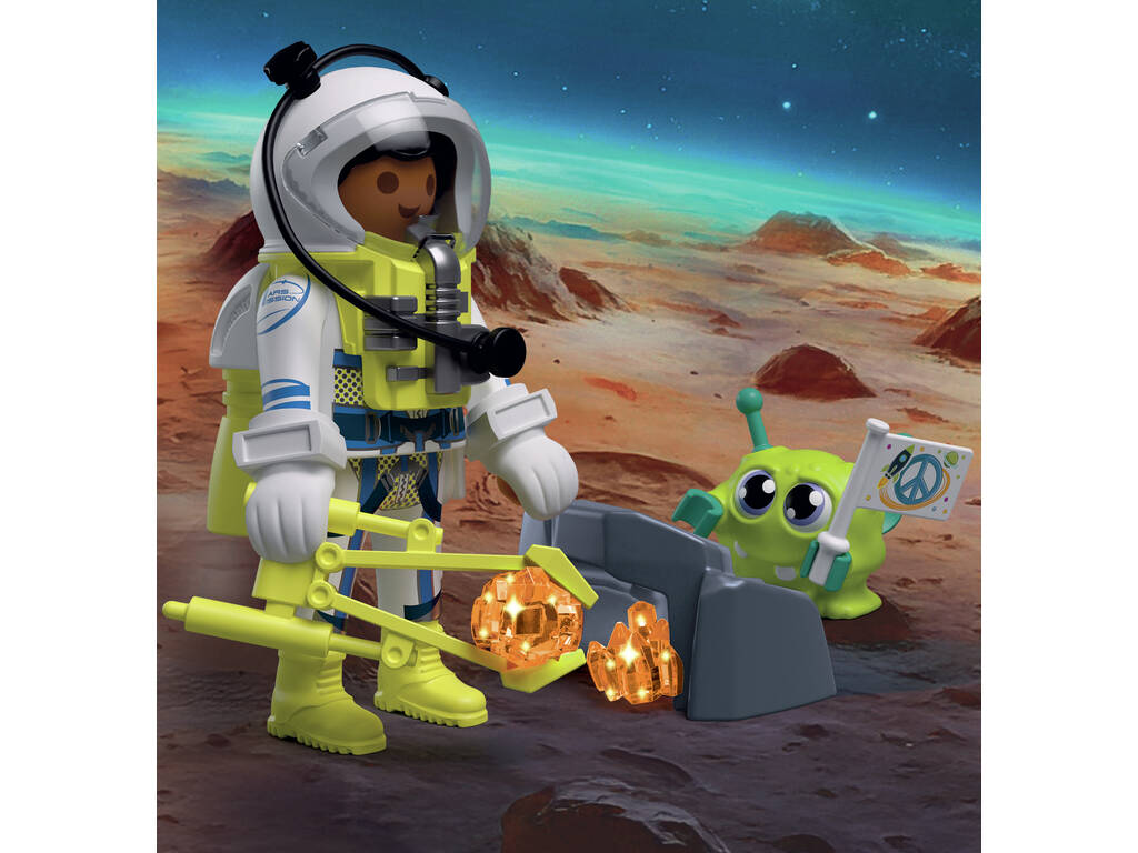 Playmobil Play Egg: Espacio