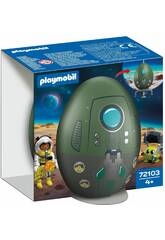 Playmobil Play Egg: Espacio