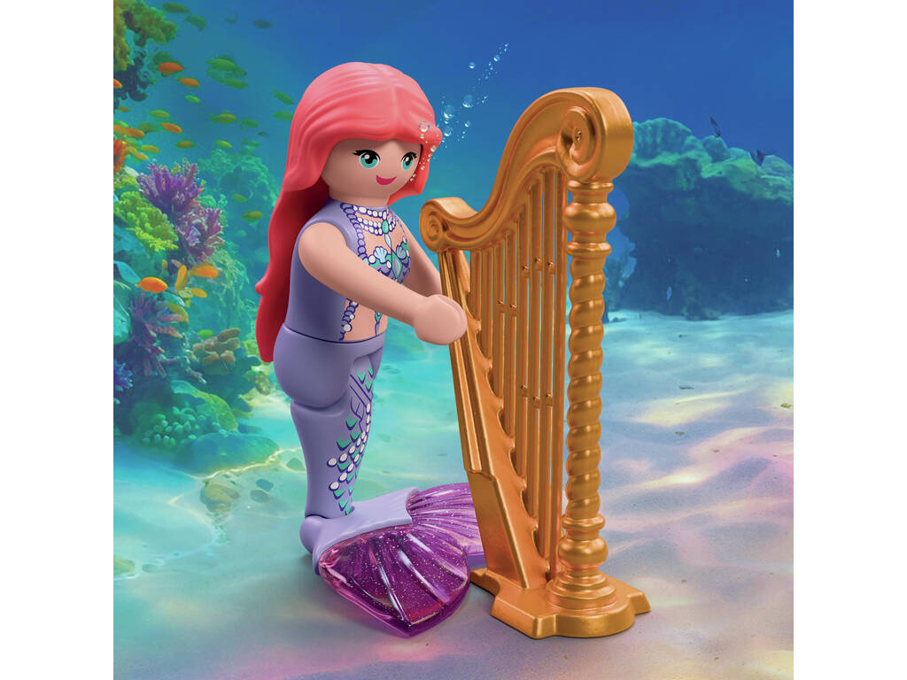 Playmobil Fantasy & Magic Sirena con Regalo